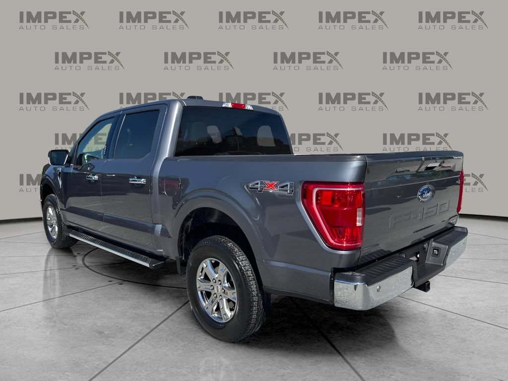 Used 2023 Ford F150 XLT w/ Equipment Group 302A High AWD/4WD image 3