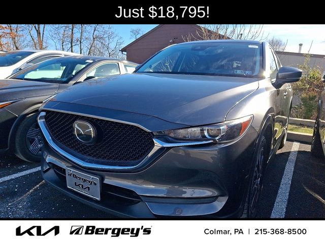 Used 2018 MAZDA CX-5 Touring w/ Preferred Equipment Package
