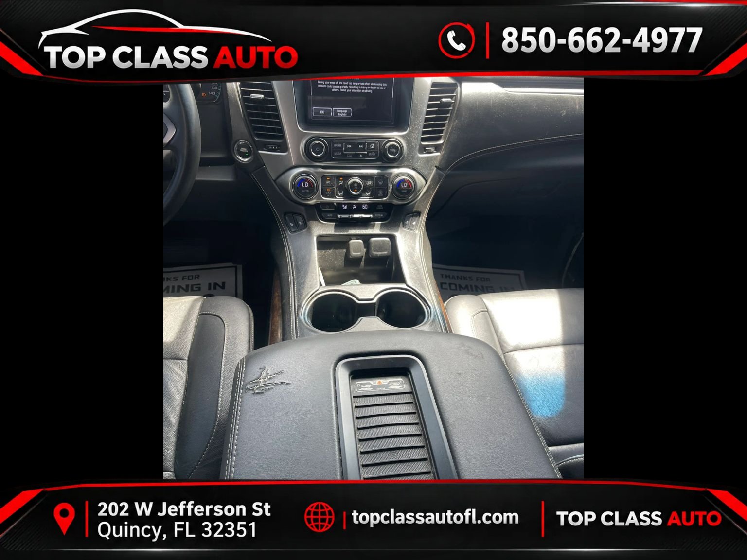 Used 2017 Chevrolet Tahoe LT w/ Luxury Package RWD image 10