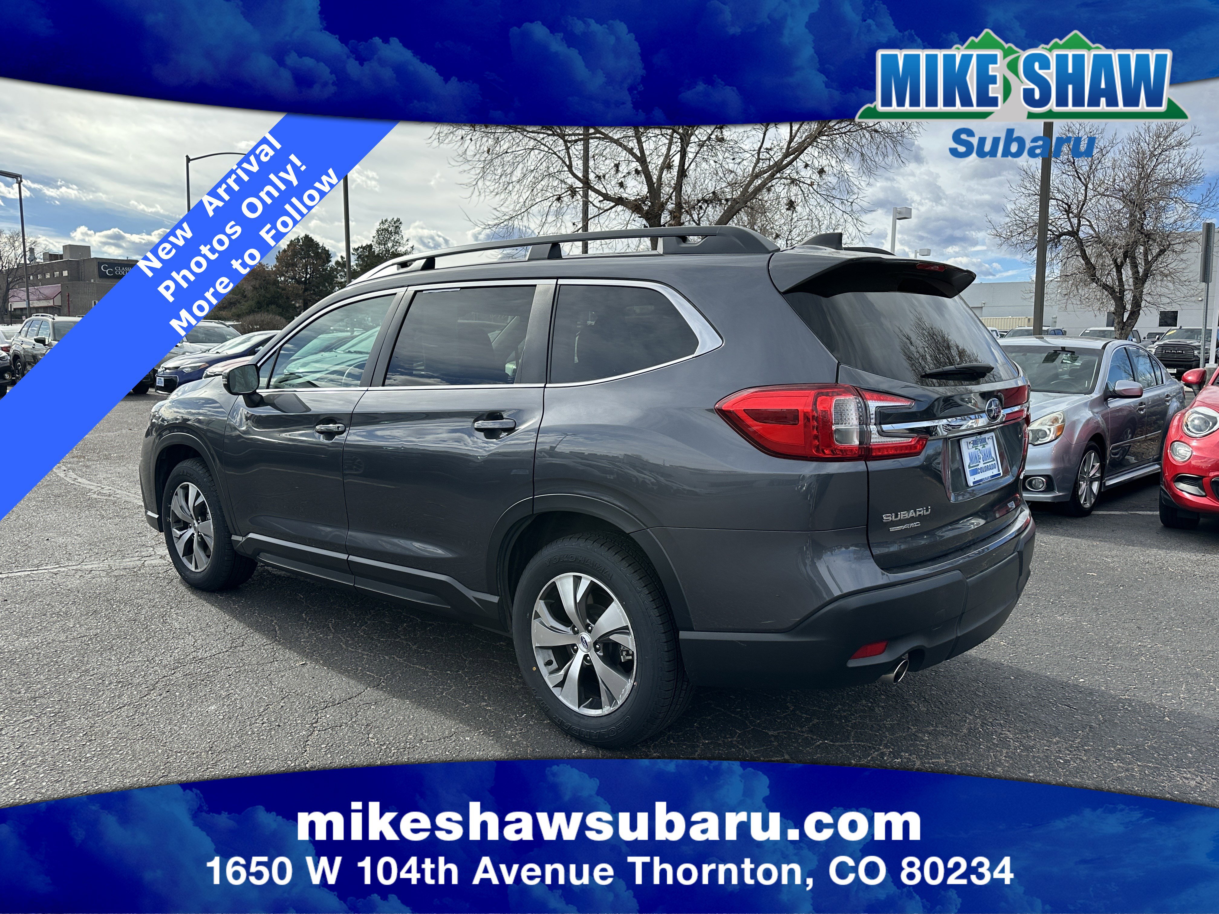 Certified 2023 Subaru Ascent Premium image 9