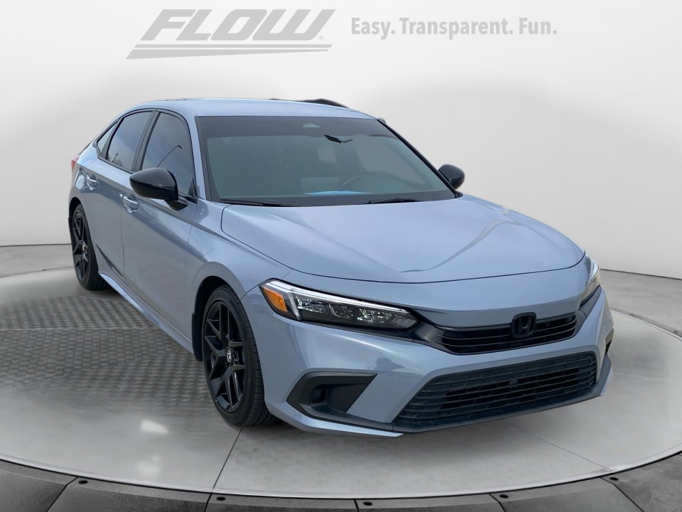 Certified 2024 Honda Civic Sport