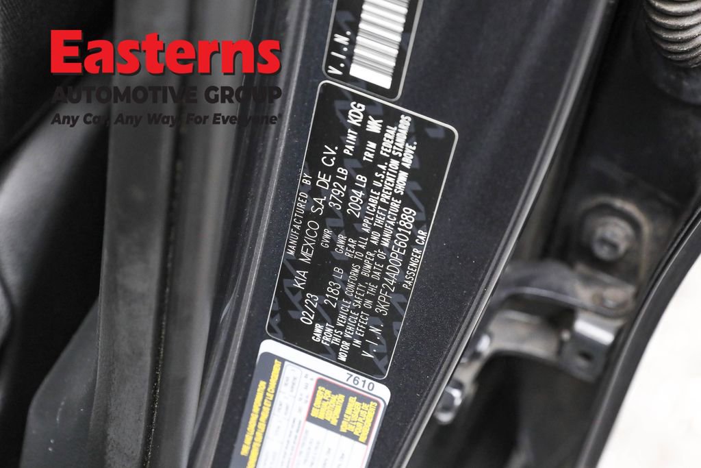 Used 2023 Kia Forte LXS image 33