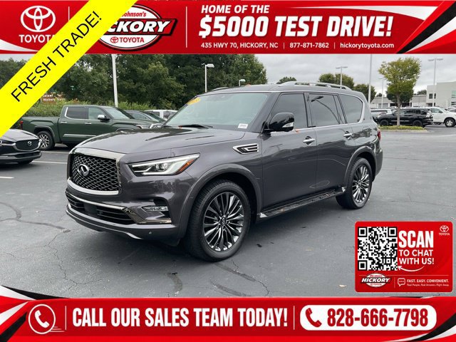 Used 2023 INFINITI QX80 Premium Select w/ Cargo Package AWD/4WD image 1