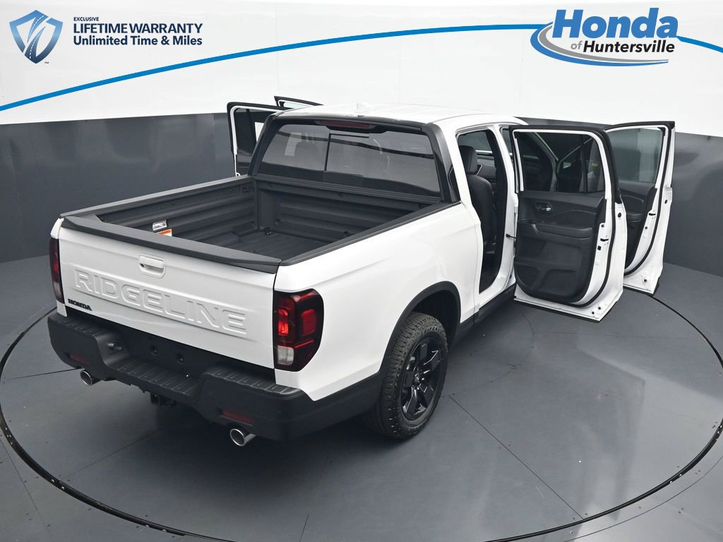 New 2026 Honda Ridgeline Black Edition image 49