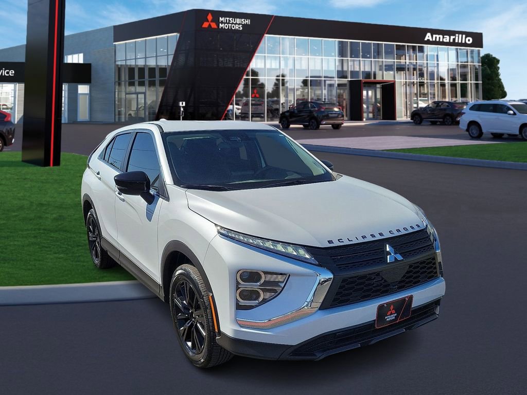 New 2026 Mitsubishi Eclipse Cross LE AWD/4WD image 4