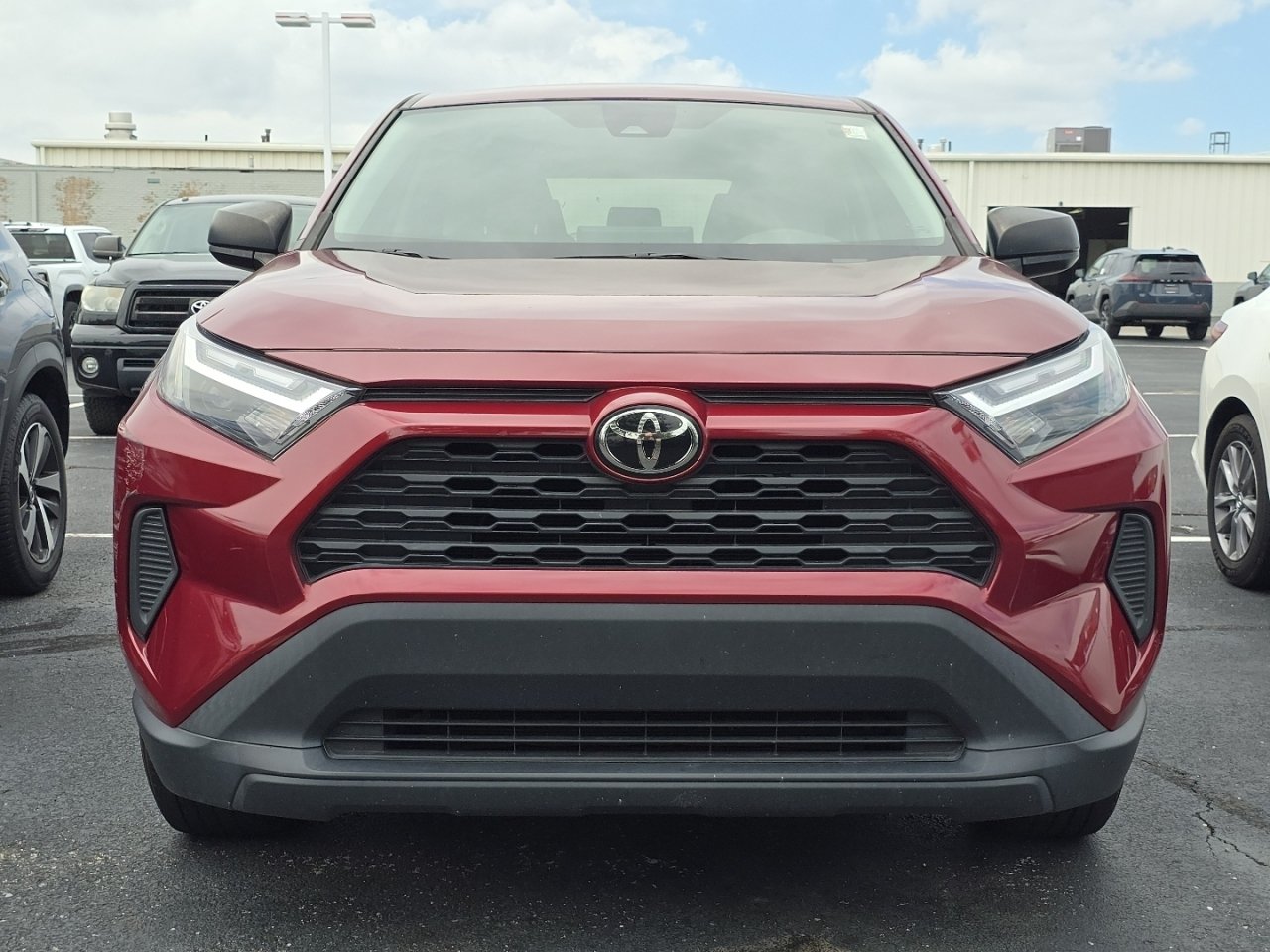 Used 2023 Toyota RAV4 LE FWD image 2