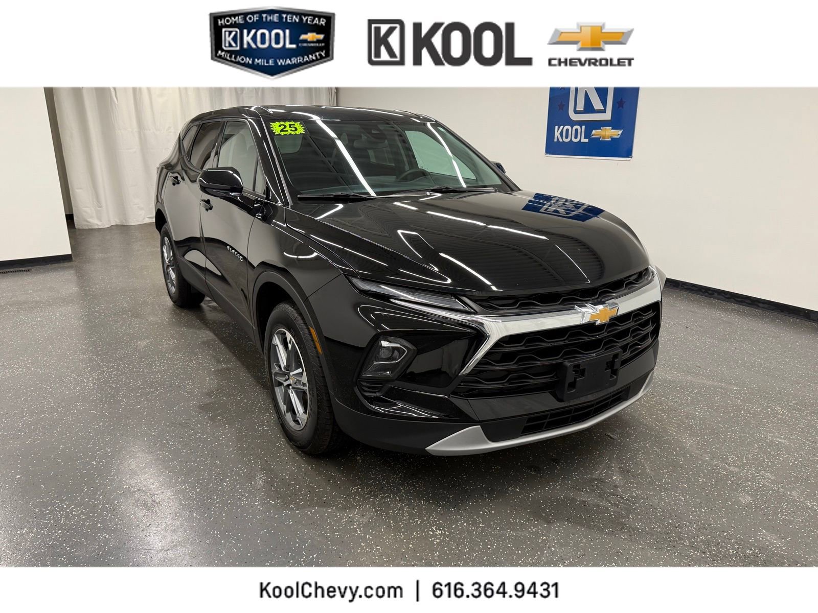 Used 2025 Chevrolet Blazer LT