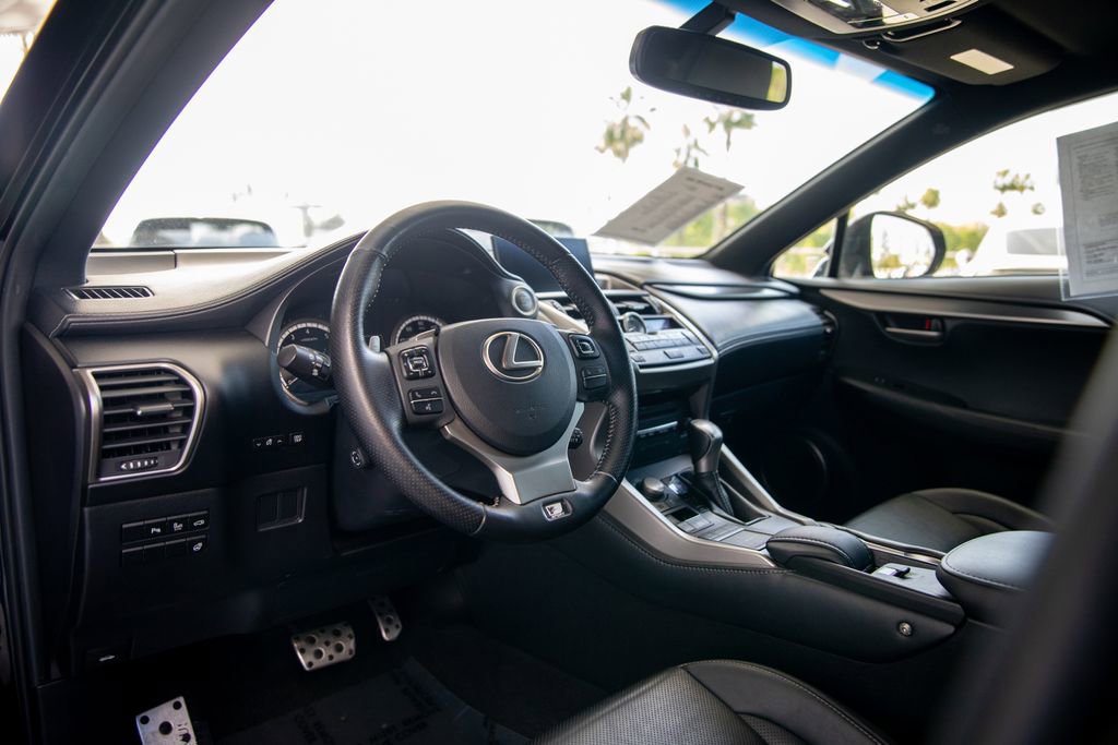 Used 2017 Lexus NX 200t F Sport w/ F Sport Premium Package FWD image 9
