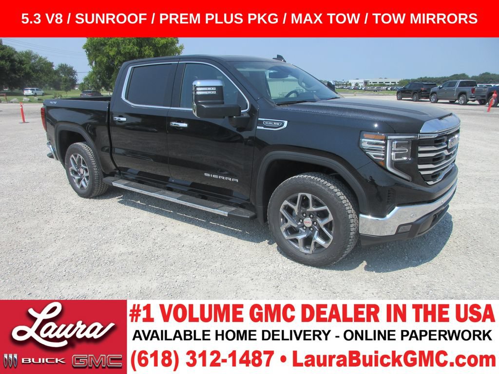 New 2026 GMC Sierra 1500 SLT w/ SLT Premium Plus Package