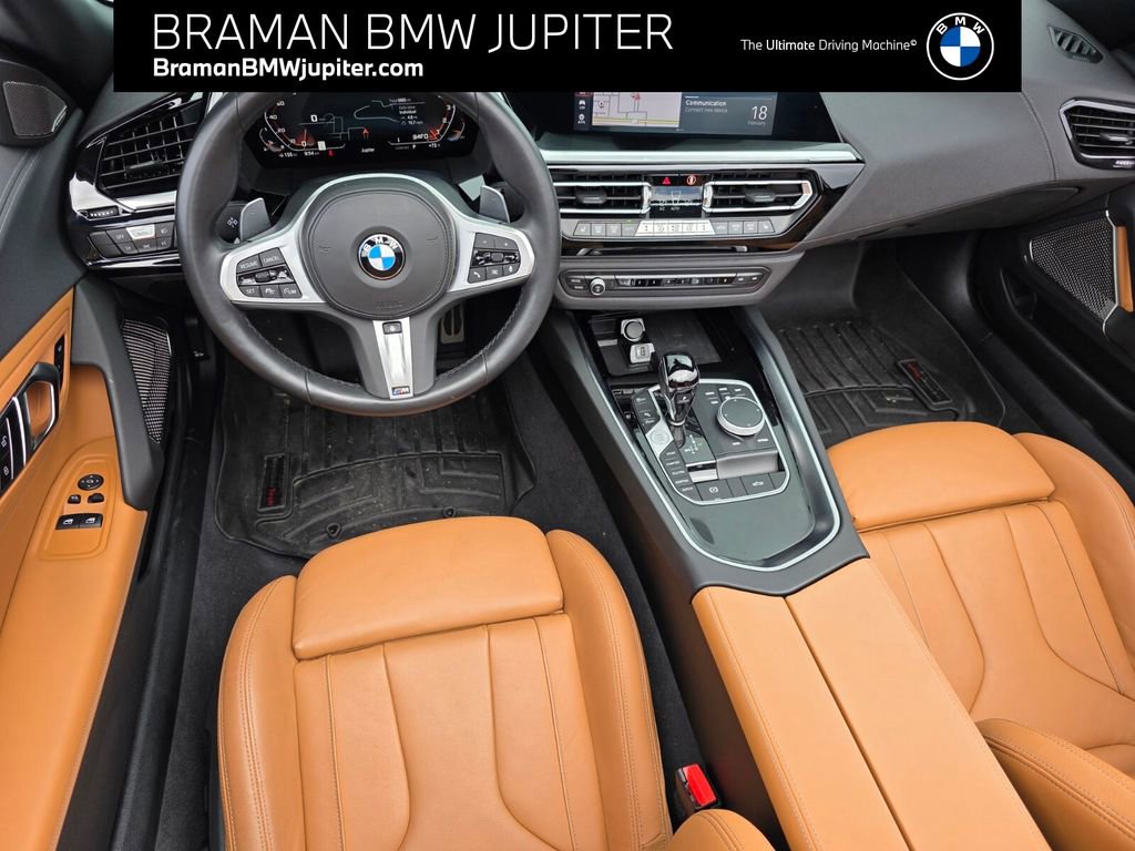 Certified 2022 BMW Z4 M40i w/ Premium Package image 13