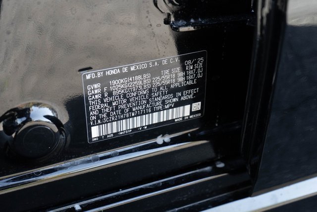 New 2026 Honda HR-V EX-L image 28