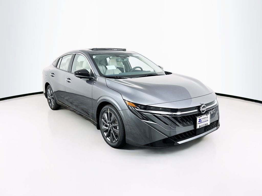 New 2026 Nissan Sentra SL FWD image 1
