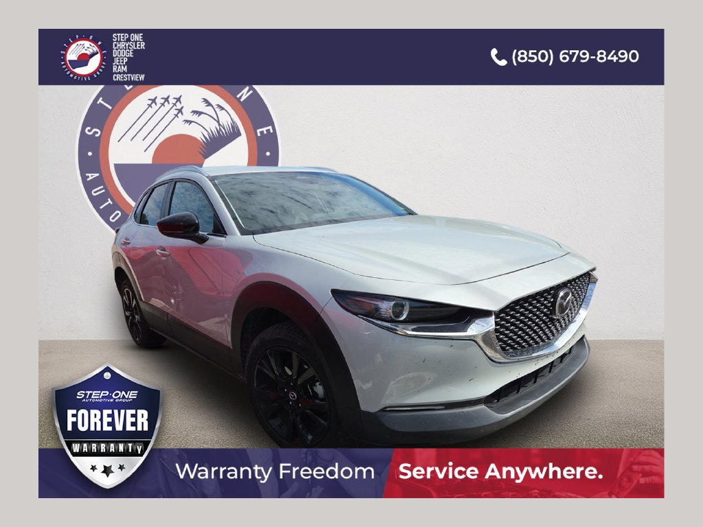 Used 2024 MAZDA CX-30 AWD 2.5 S w/ Select Sport Pkg