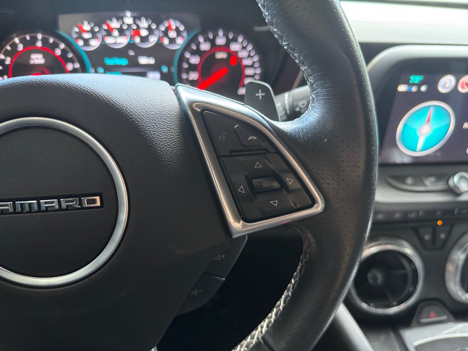 Used 2017 Chevrolet Camaro SS RWD image 24
