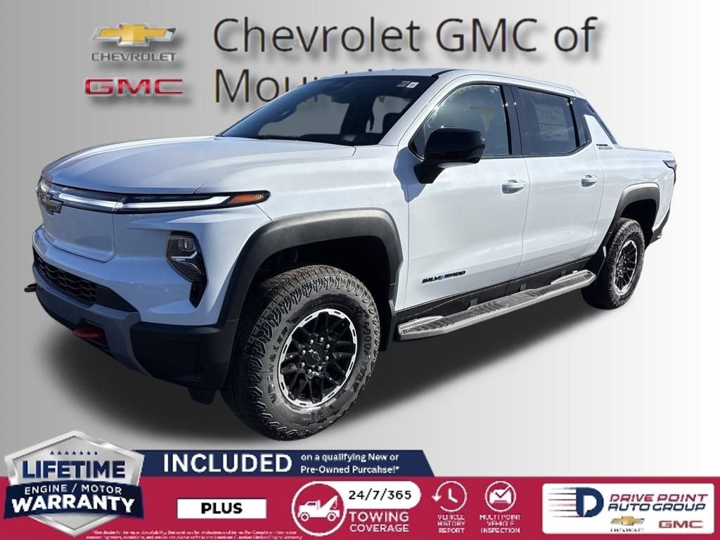 New 2026 Chevrolet Silverado EV Trail Boss