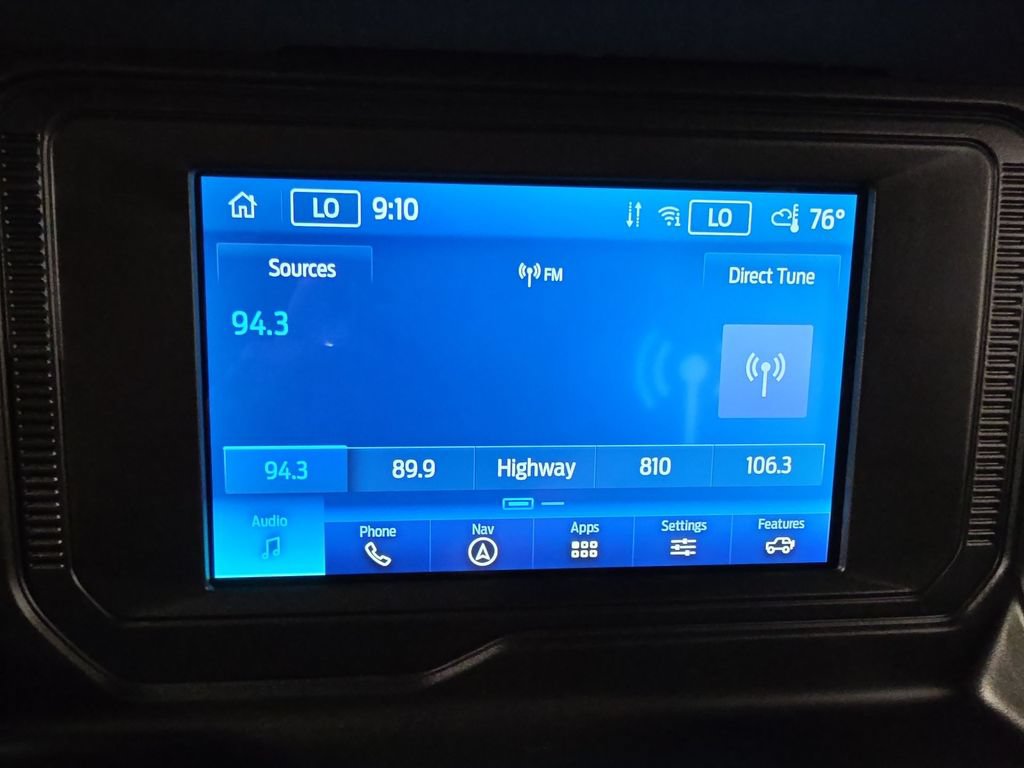 Used 2022 Ford Bronco Black Diamond AWD/4WD image 12