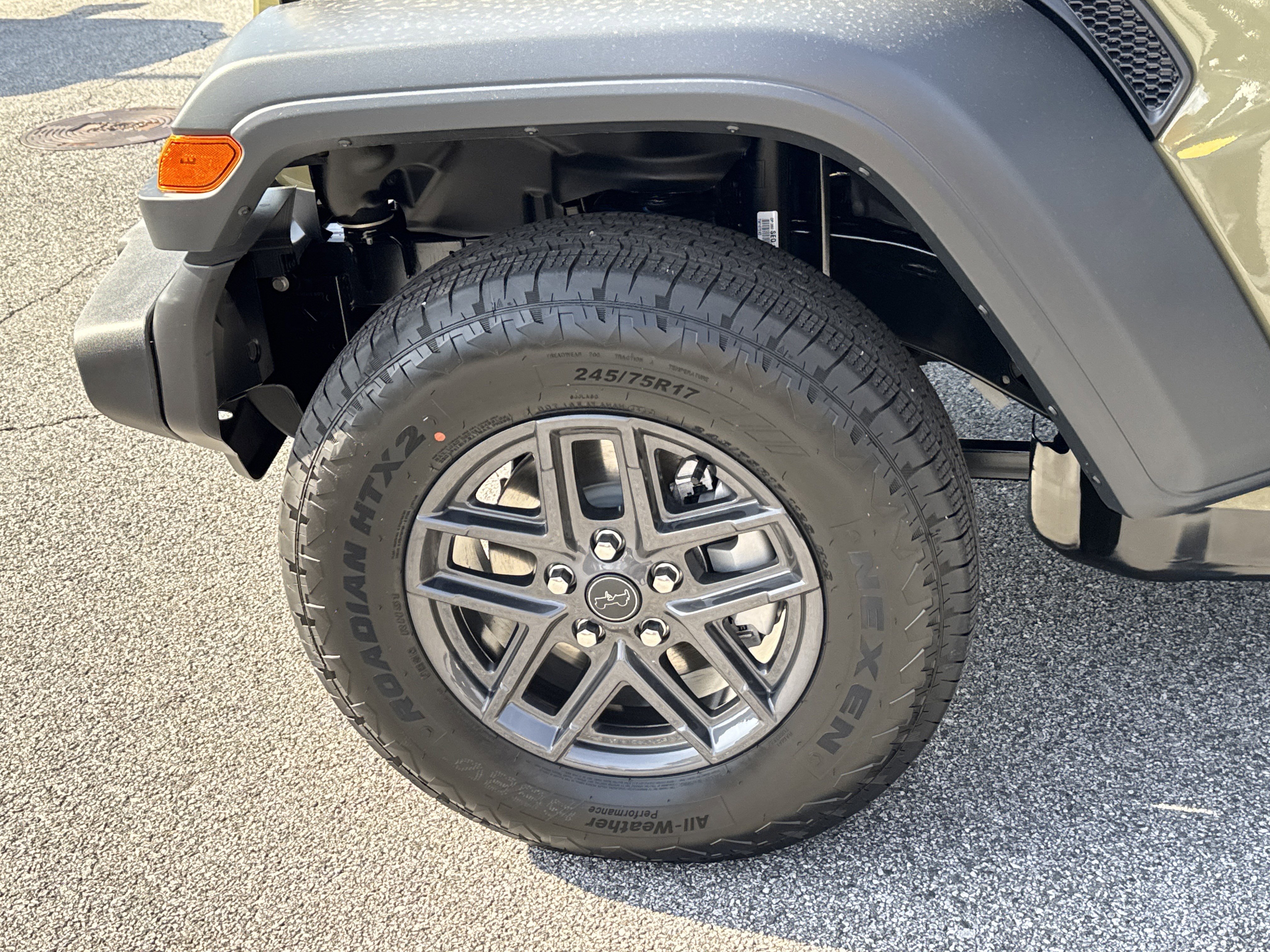 New 2026 Jeep Wrangler Sport S AWD/4WD image 14