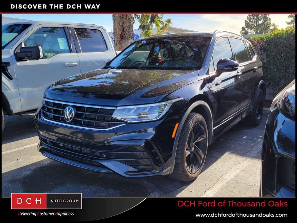 Used 2024 Volkswagen Tiguan SE R-Line