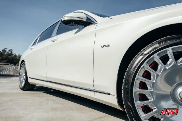 Used 2019 Mercedes-Benz Maybach S 650 image 30