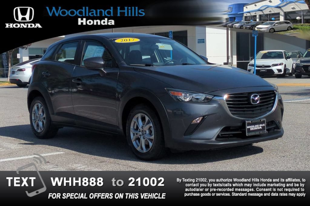 Used 2017 MAZDA CX-3 Sport FWD image 3