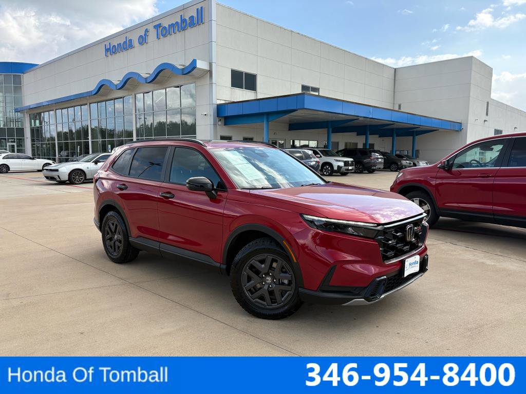 Certified 2026 Honda CR-V TrailSport video 1