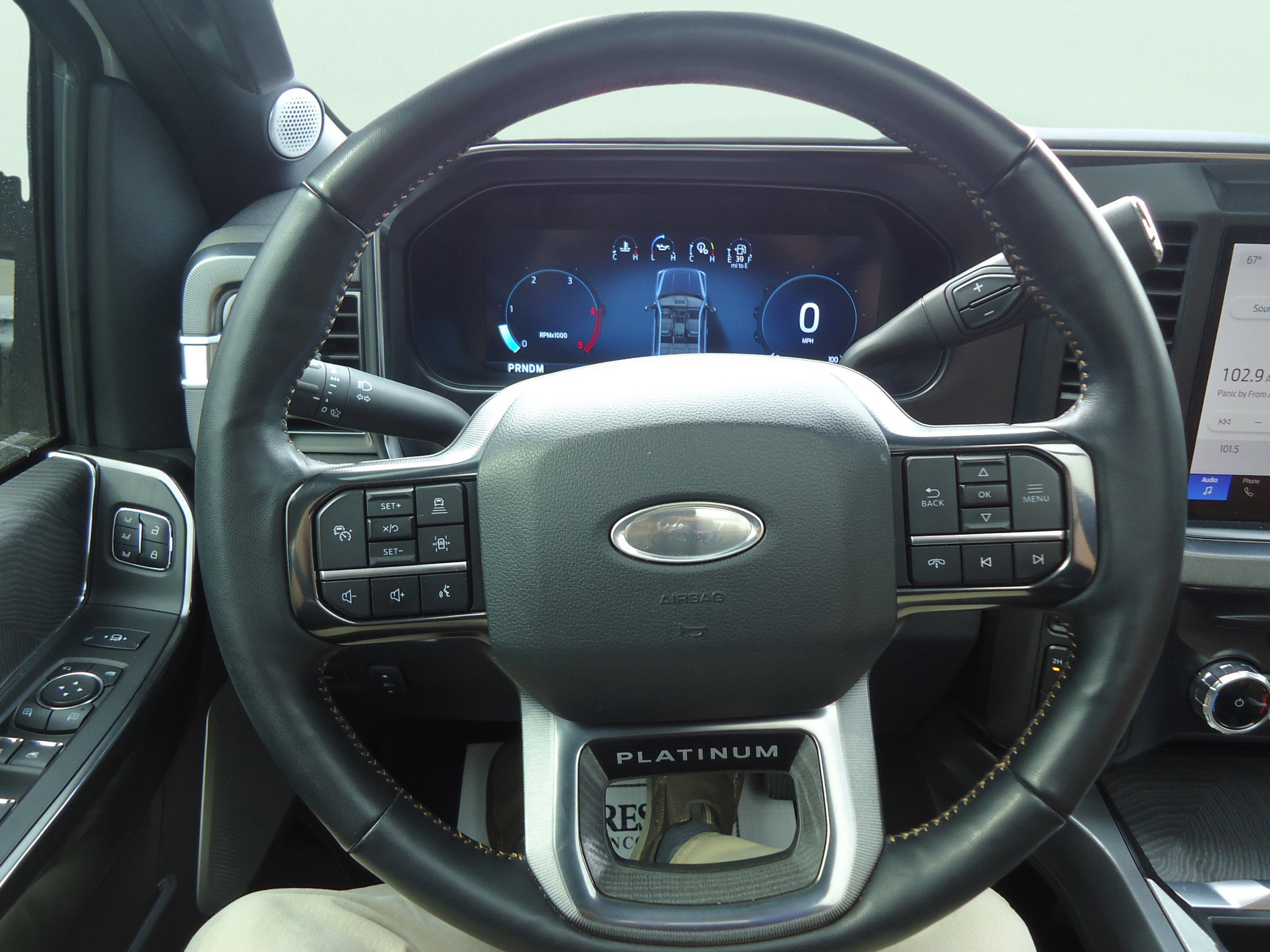 Used 2023 Ford F250 Platinum AWD/4WD image 15