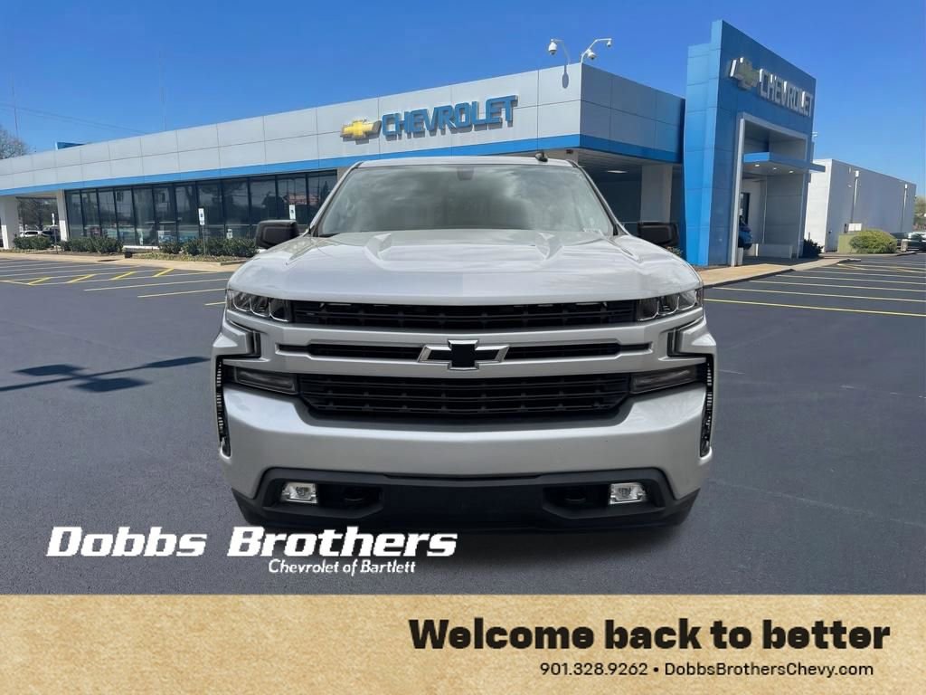 Certified 2019 Chevrolet Silverado 1500 RST w/ All-Star Edition AWD/4WD image 2