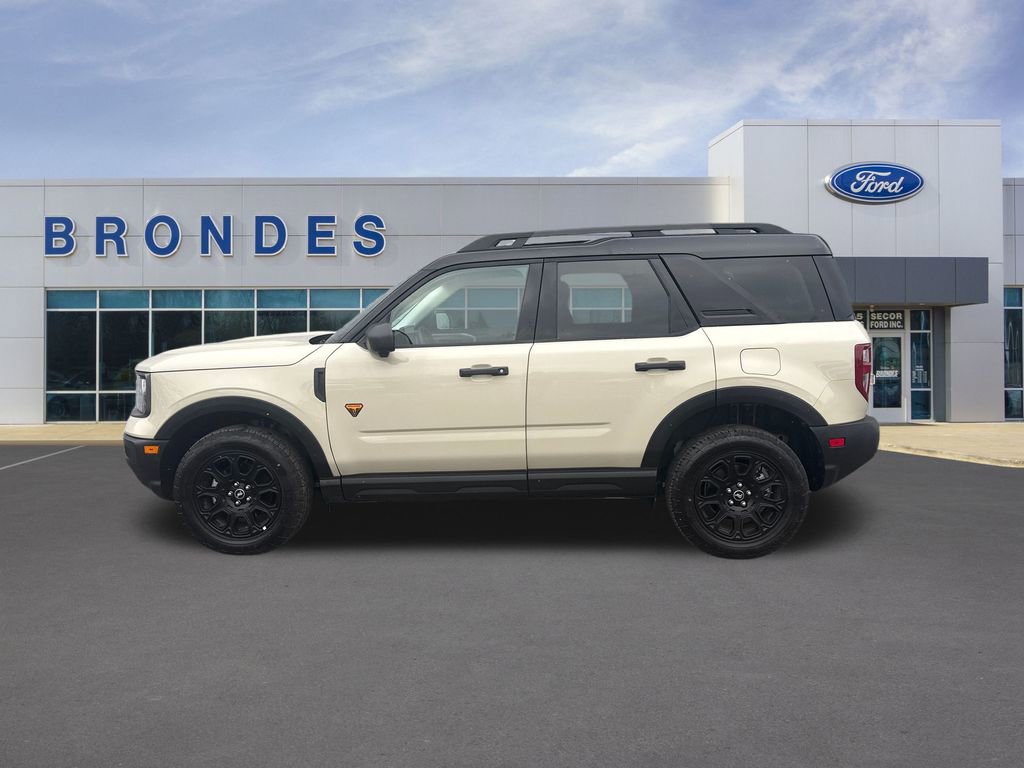 Used 2025 Ford Bronco Sport Badlands 360° Tour