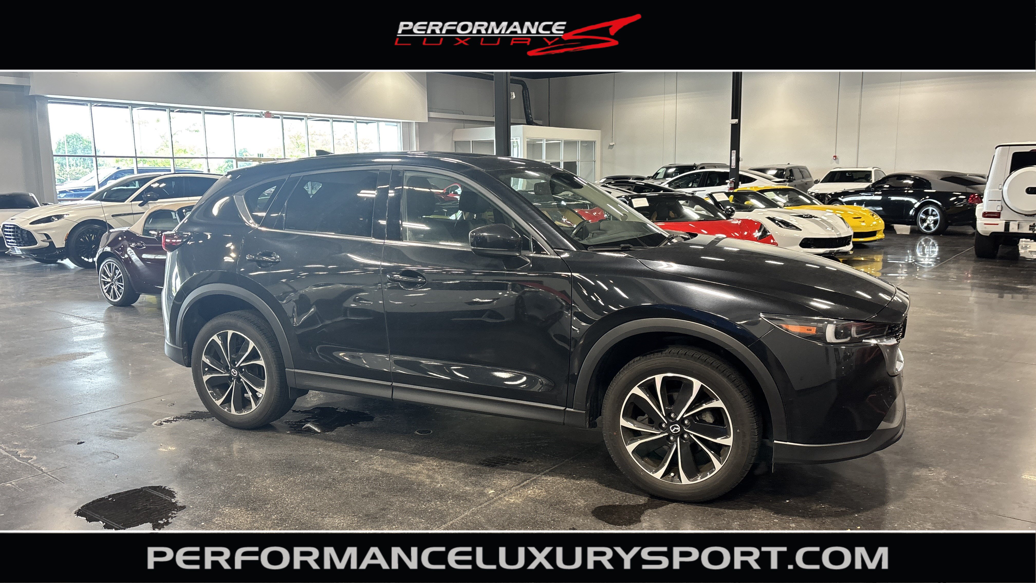 Used 2023 MAZDA CX-5 AWD 2.5 S w/ Premium Package