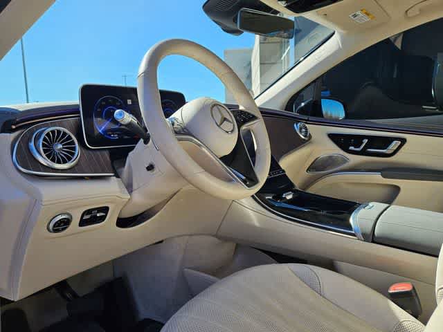 Used 2023 Mercedes-Benz EQS 450+ 4MATIC SUV video 2