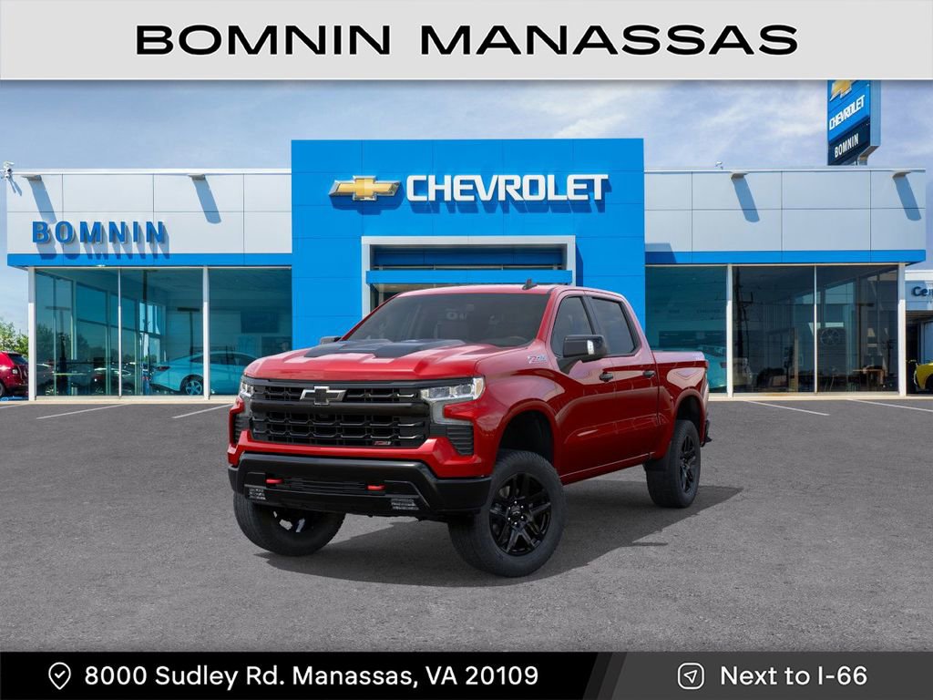 New 2026 Chevrolet Silverado 1500 LT Trail Boss image 1