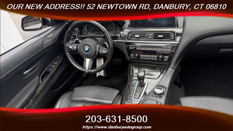 Used 2018 BMW 640i xDrive Convertible AWD/4WD image 27