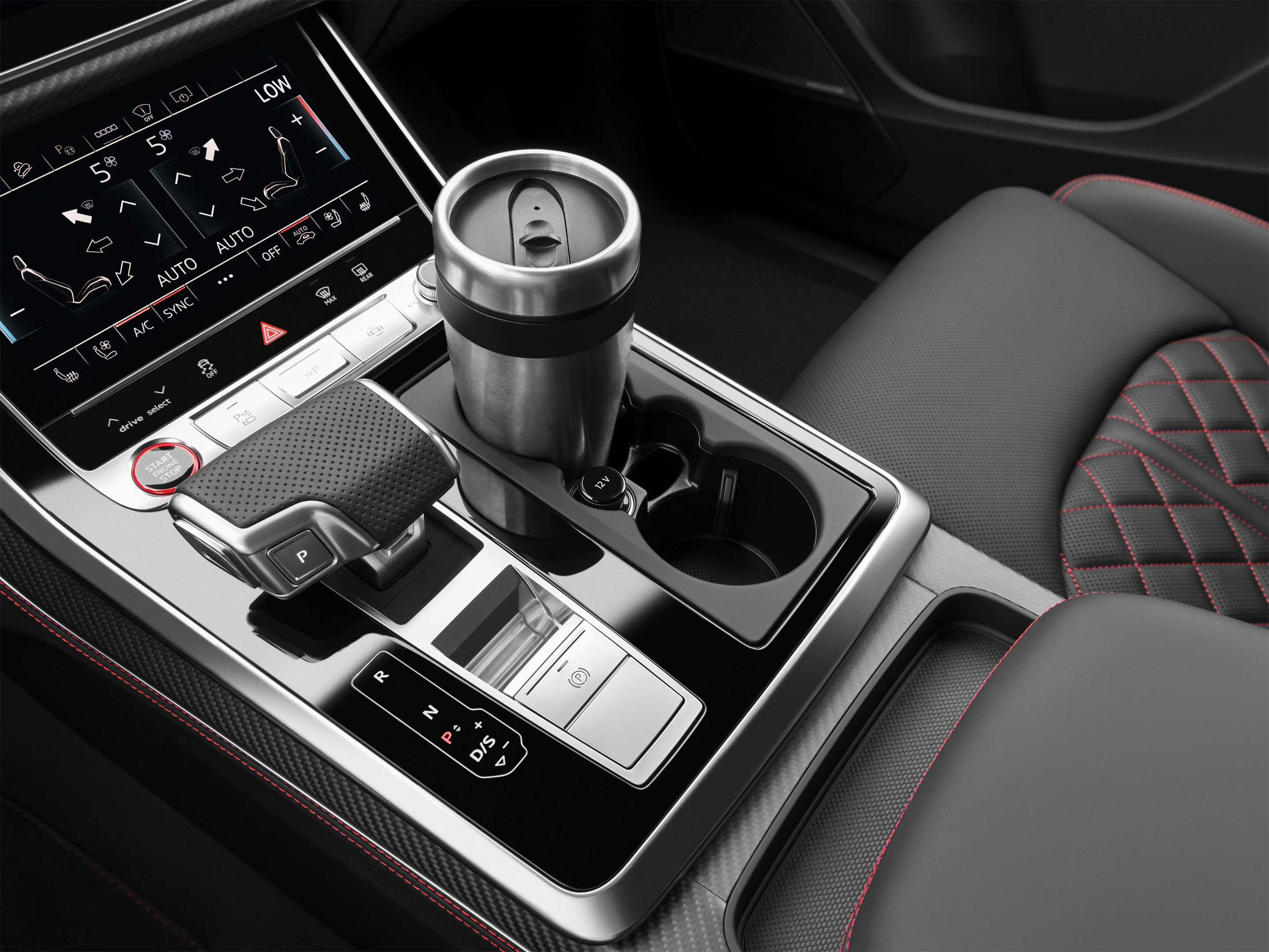 Used 2025 Audi SQ7 Prestige w/ Prestige Package AWD/4WD image 33