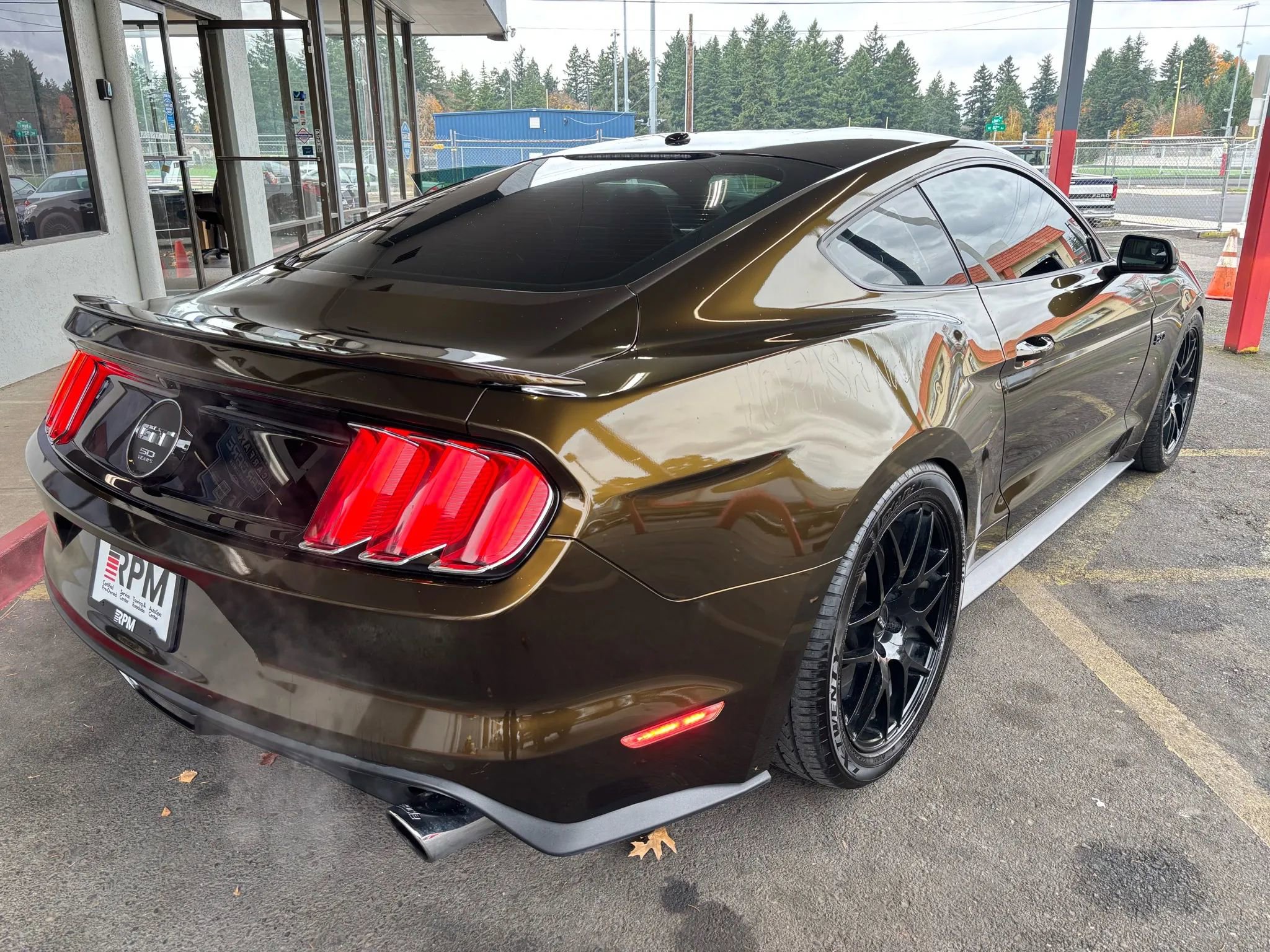 Used 2015 Ford Mustang GT Premium w/ 50 Years Appearance Package image 7