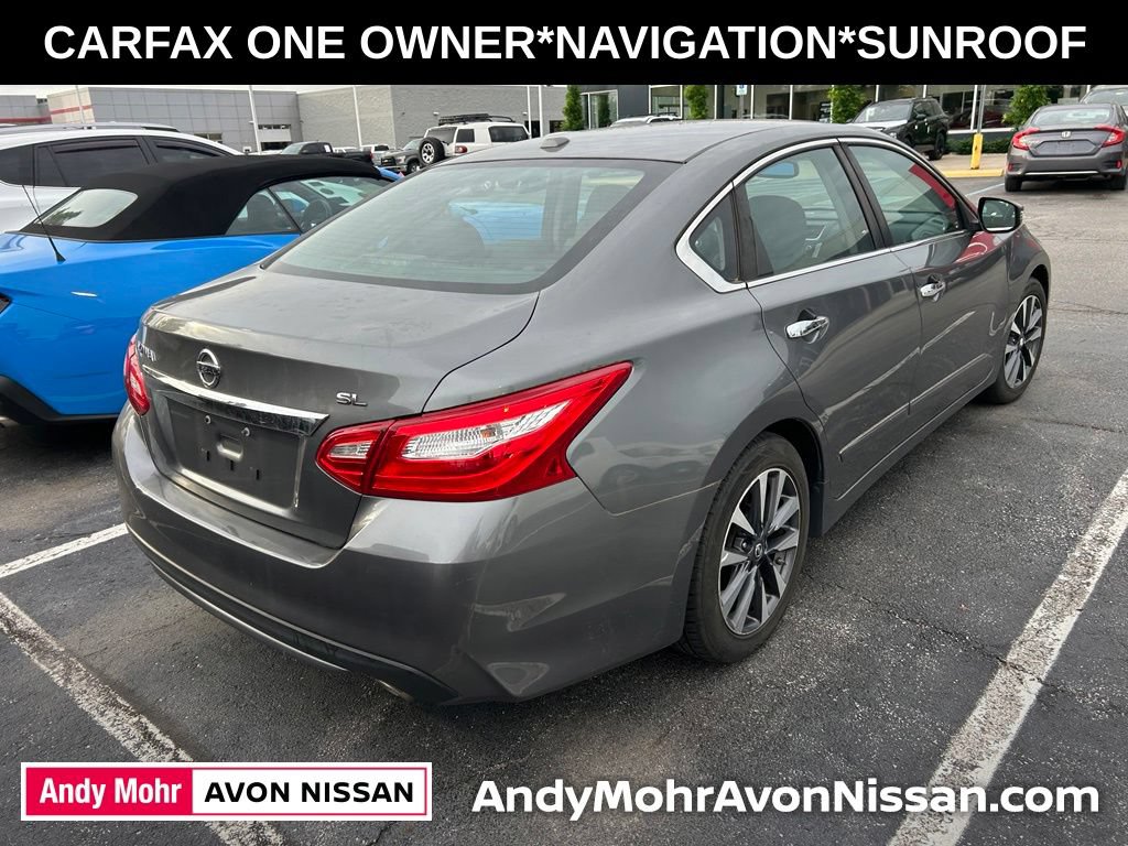 Used 2016 Nissan Altima 2.5 SL w/ 2.5 Technology Package FWD image 3