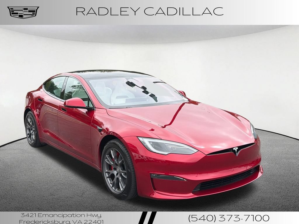 Used 2024 Tesla Model S Plaid AWD/4WD image 22