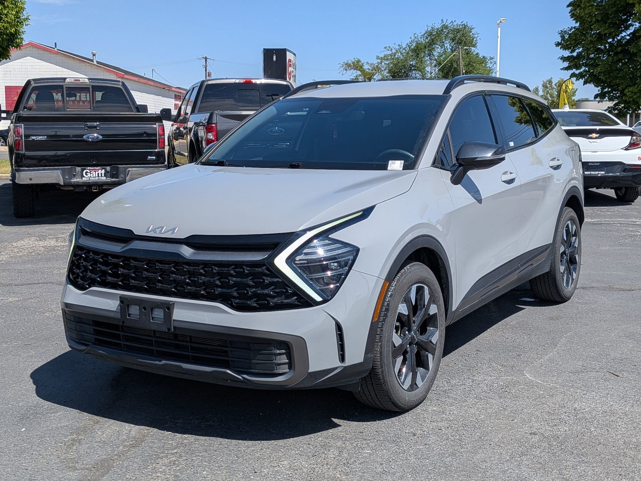 Used 2024 Kia Sportage X-Line AWD/4WD image 11