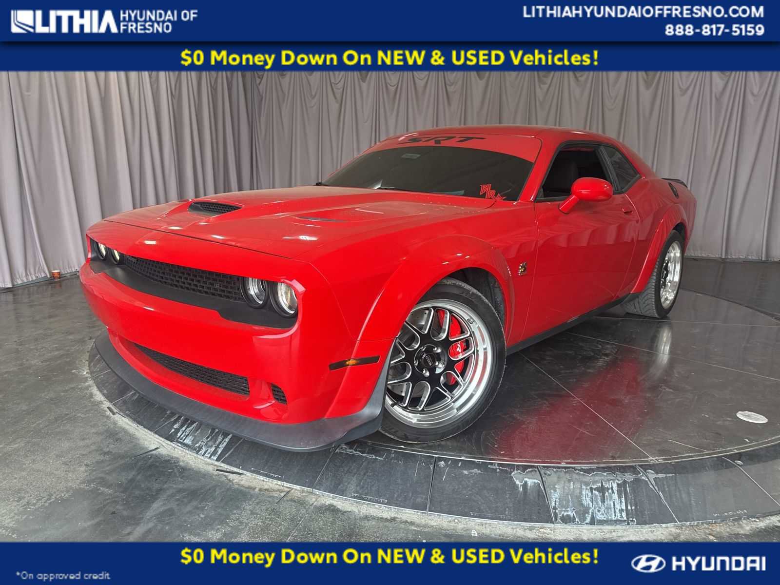 Used 2022 Dodge Challenger R/T Scat Pack