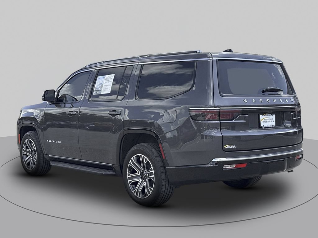 Used 2025 Jeep Wagoneer 4WD image 5
