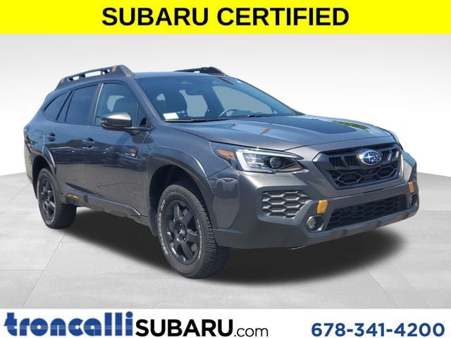 Certified 2025 Subaru Outback Wilderness AWD/4WD 360° Tour