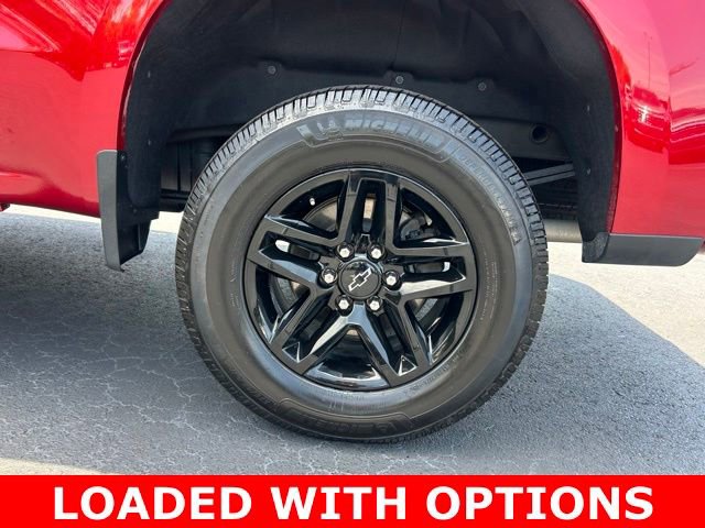 Used 2024 Chevrolet Silverado 1500 LT Trail Boss w/ LT Trail Boss Premium Package AWD/4WD image 9