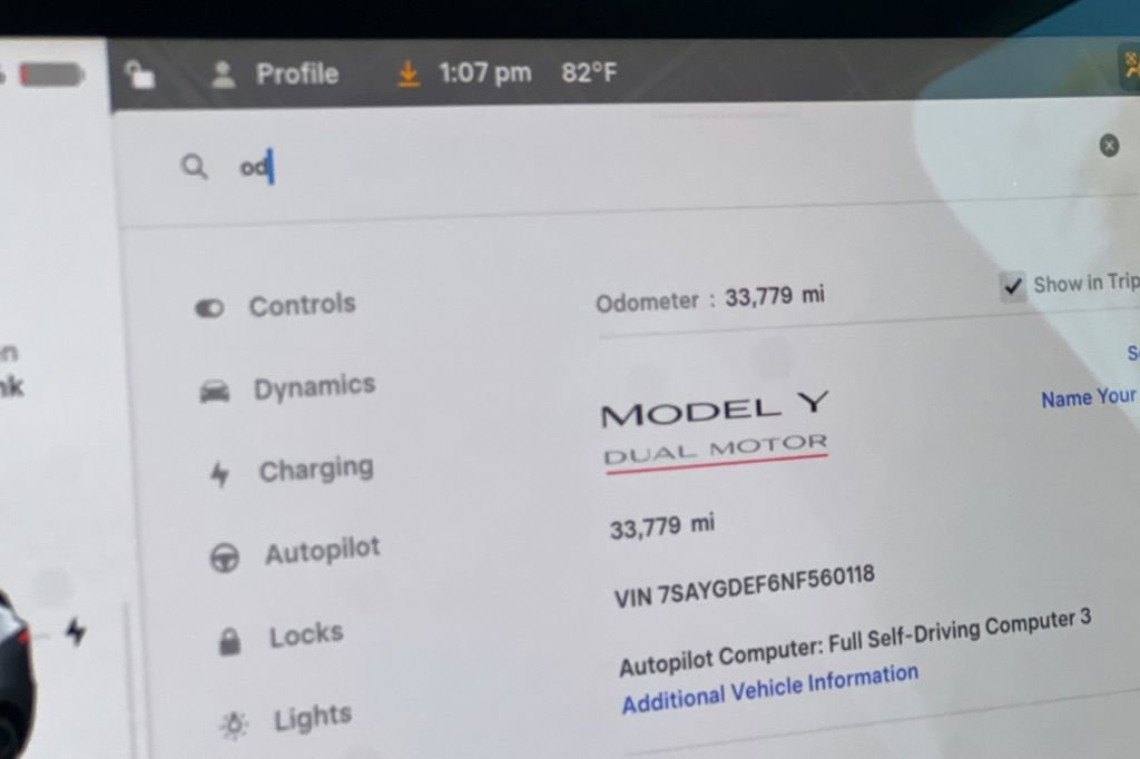 Used 2022 Tesla Model Y Performance AWD/4WD image 27