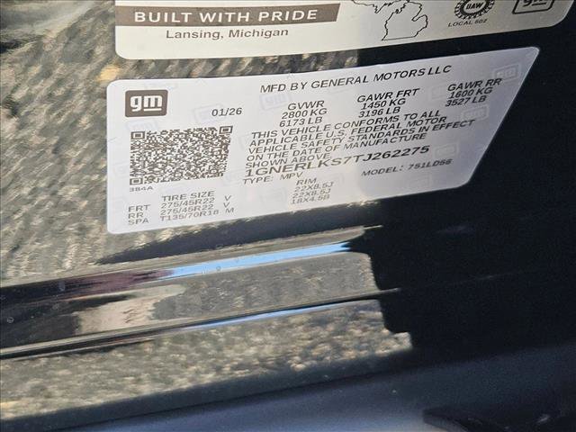 New 2026 Chevrolet Traverse RS FWD image 18