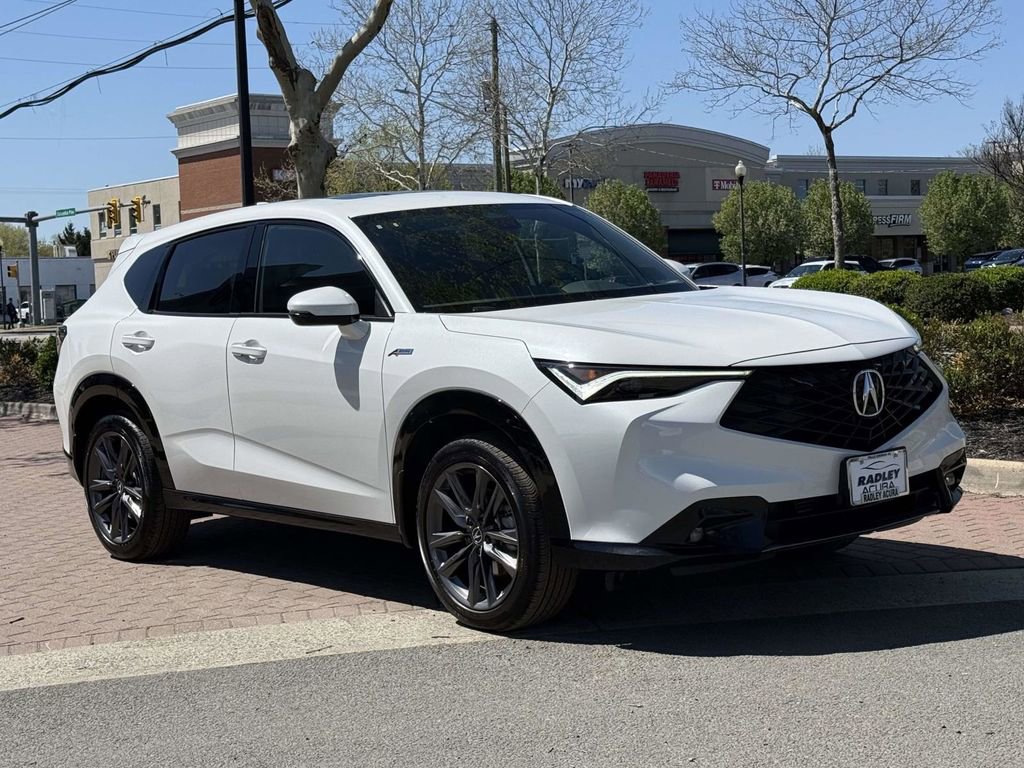 Used 2025 Acura ADX A-Spec image 1
