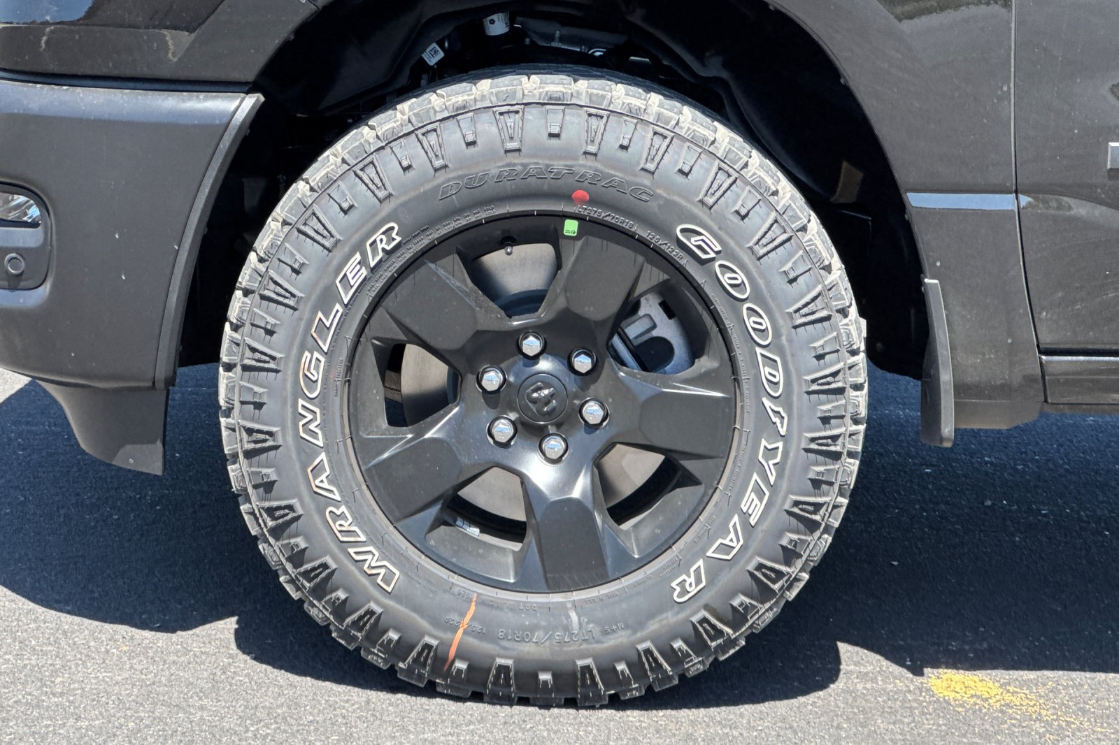 New 2026 RAM 1500 Warlock AWD/4WD image 23