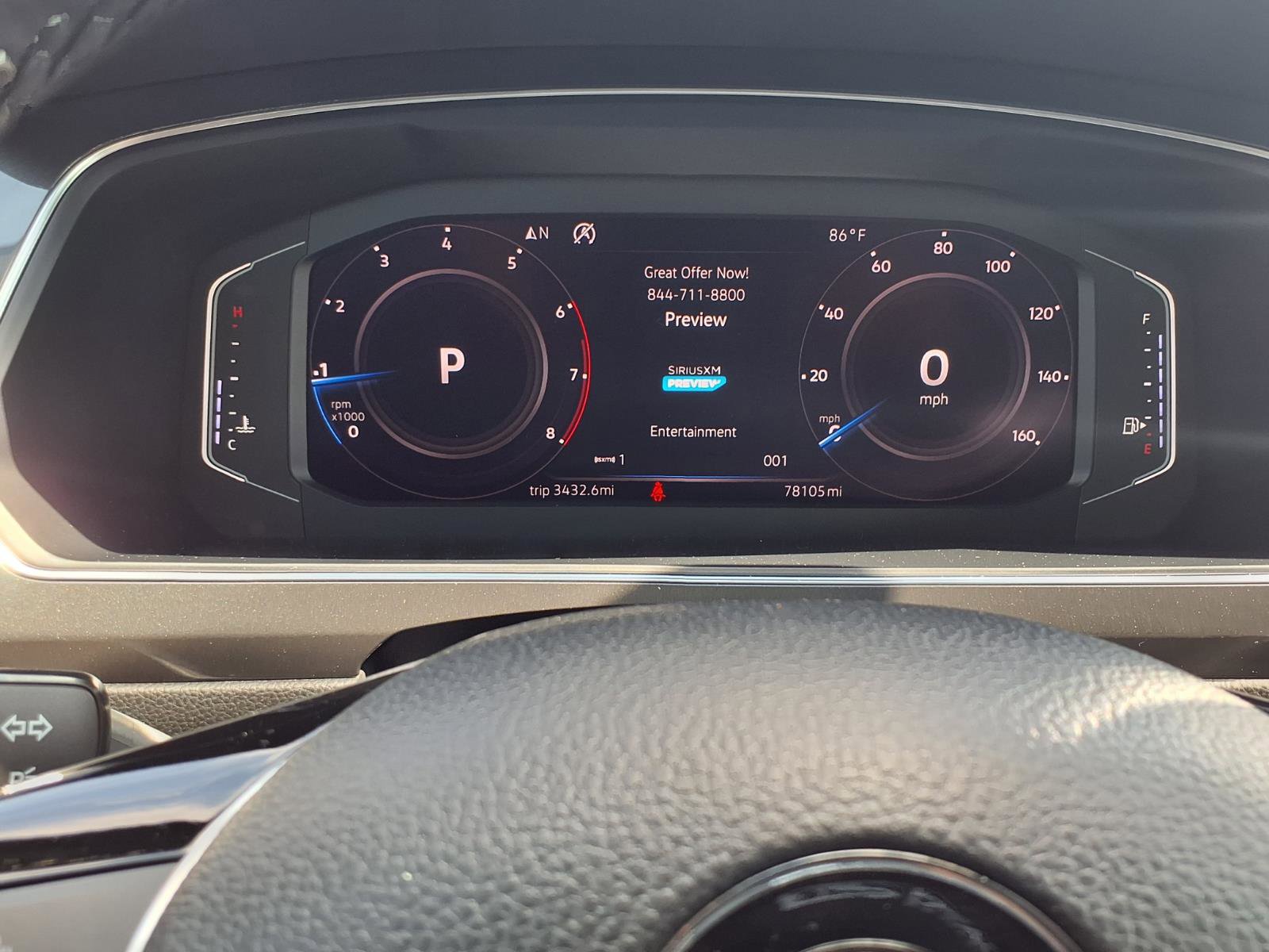 Used 2019 Volkswagen Tiguan S FWD image 14