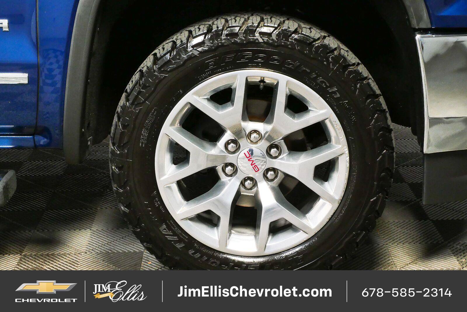 Certified 2018 GMC Sierra 1500 SLT AWD/4WD image 38