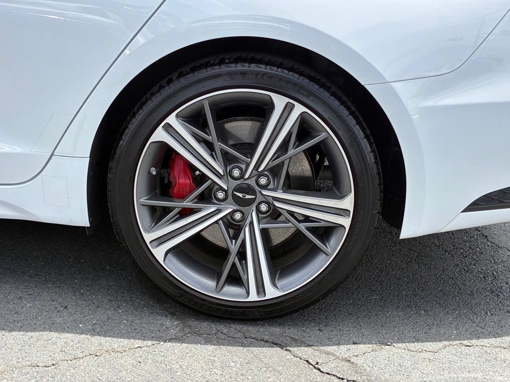 Used 2025 Genesis G70 3.3T Advanced AWD/4WD image 49
