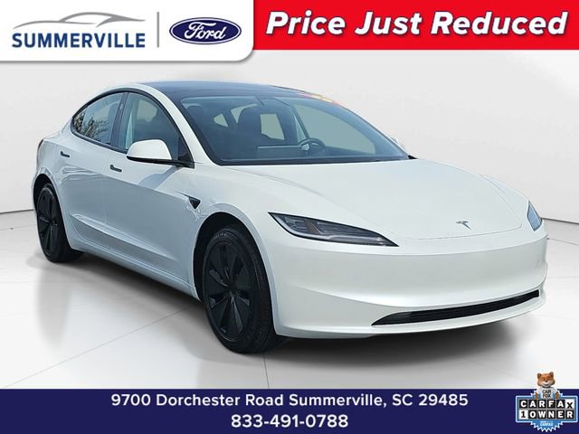 Used 2025 Tesla Model 3