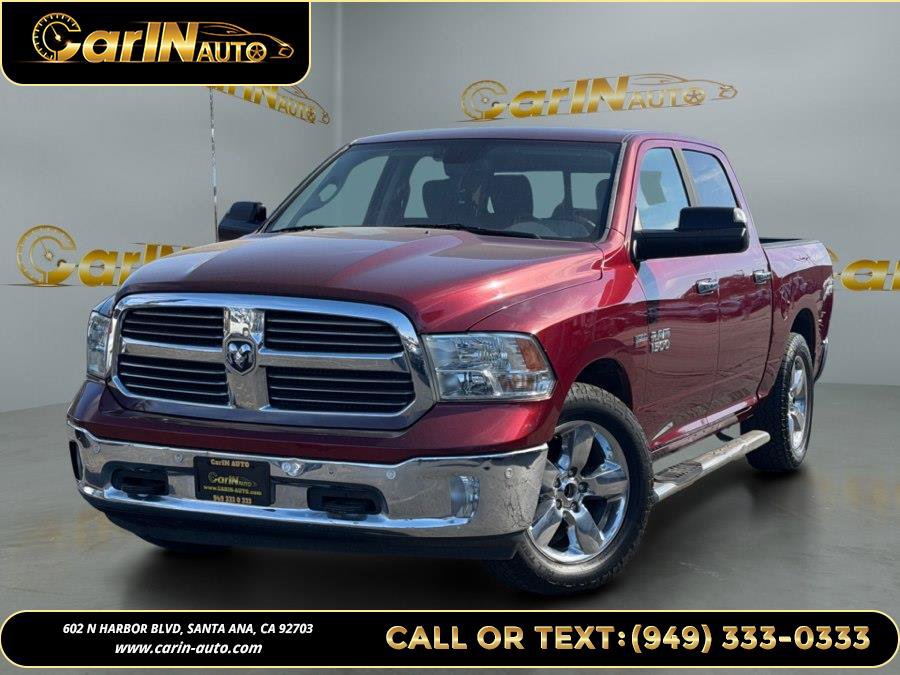 Used 2016 RAM 1500 Big Horn AWD/4WD image 1